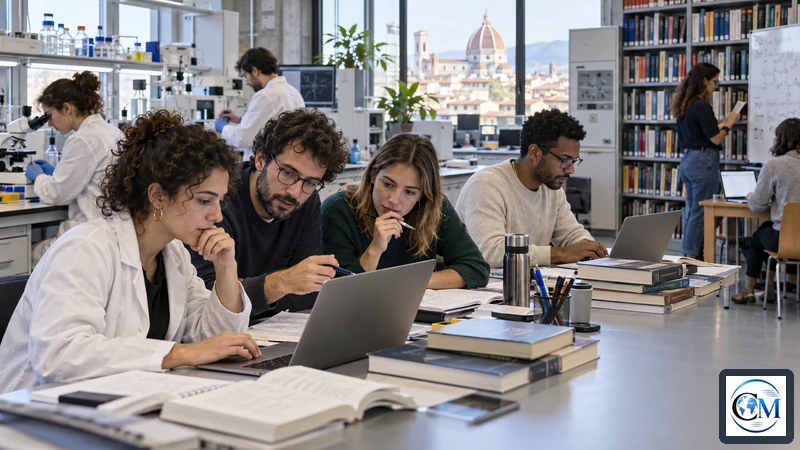 Illustrazione editoriale dell’avviso: Concorsi universitari, 42 posti da ricercatore in scadenza il 22 ottobre