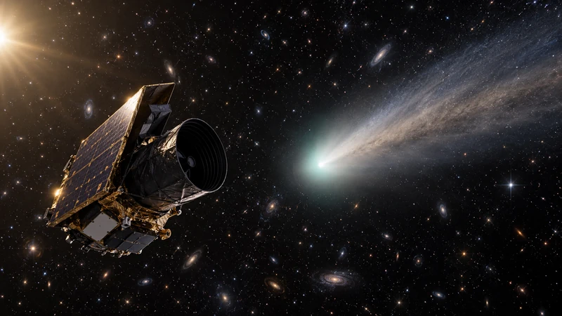 Euclid scopre la sua prima cometa sconosciuta: è C/2026 S1 | CurioMondo
