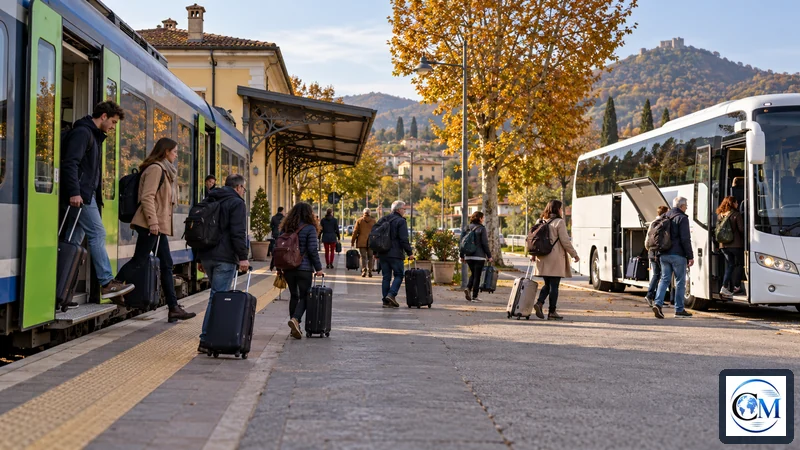 Illustrazione editoriale dell’avviso: Mantova-Monselice, stop tra Saletto e Monselice il 24 e 25 ottobre