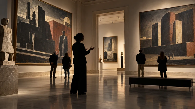 Roma, alle 11:30 la presentazione del Museo Mario Sironi
