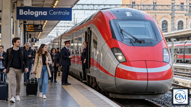 Illustrazione editoriale dell’avviso: Trenitalia, sciopero in Emilia-Romagna dal 28 al 29 ottobre