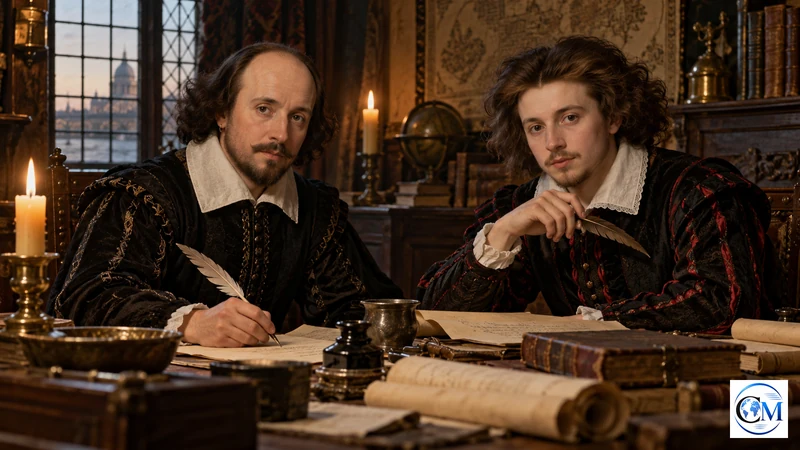 Ricostruzione editoriale di William Shakespeare e Christopher Marlowe tra manoscritti teatrali