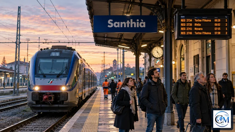 Illustrazione editoriale dell’avviso: Torino-Milano e Santhià-Biella, treni modificati fino al 21 ottobre